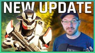 Halo Infinite New Update Brings Important Changes! Gaming News