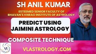 Predicting Using Chara & Vimshottari Dasha with Sh Anil Kumar with Examples