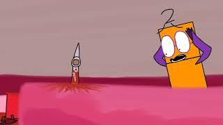 13+ (️BLOOD WARNING️) What if One can be divided into pieces? — Numberblocks fan animation