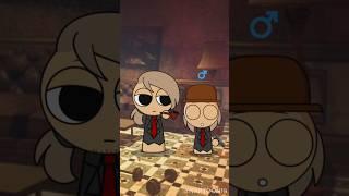 Sprunki Friendship Decision Tunner & Jevin Animation #sprunki #shorts #animation