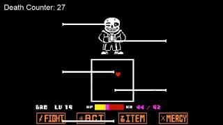 Sans Fight - Undertale (Genocide)