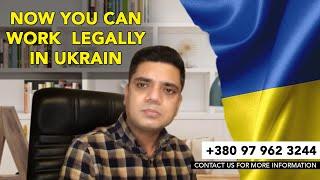 Work in Ukraine legally Now.Address Registration.