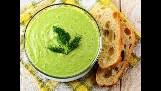 Avocado soup! Food of the gods!!