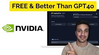 Nemotron 70B From INVIDIA Might Be Your Favourite New AI For Content (How To Use For Free)