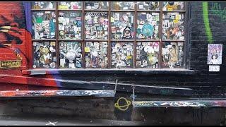 Street Art Melbourne 360 VR walk around #VR #360 #StreetArt #Melbourne #MadVloggers