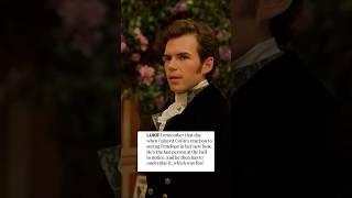 Colin Bridgerton when he first sees Penelope Featherington.  #bridgerton #polin