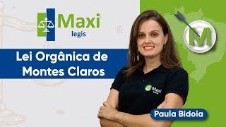 Lei Orgânica de Montes Claros/MG – A legislação certa para a sua aprovação.