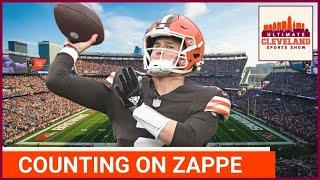 Bailey Zappe has a chance to do the most Cleveland Browns thing ever against the Ravens...