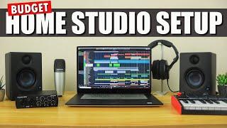 Home Studio Setup For ONLY $300 | PreSonus AudioBox Ultimate Studio Bundle (Review)