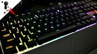 Corsair Strafe RGB Review (Cherry MX Silent with Sound Test)