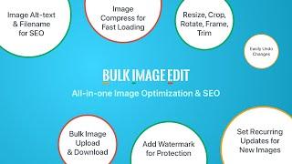 Bulk Image Edit by Hextom