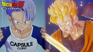 Teen Trunks & Future Gohan Combos, Supers & Surges! - Dragon Ball Z: Kakarot [DLC 3]