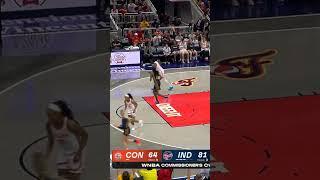 Caitlin Clark From Way Downtown vs. Sun 