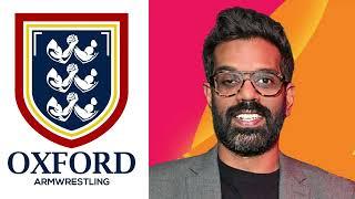 Pitch Your Passion : Oxford Arm Wrestling Vs Gift Wrapping with Romesh Ranganathan on BBC Radio 2