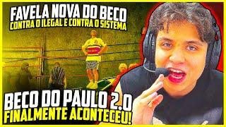 FINALLY PAULO'S ALLEY IS BACK! PAULINHO THE LOKO and BOPE against the SYSTEM in CAPITAL CITY GTA RP