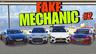 I became a "FAKE MECHANIC" in GTA 5 RP | Part 2