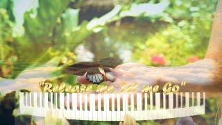 4K Music Video, Oldie but Goldie "Release me" played by Marina on her Keyboard