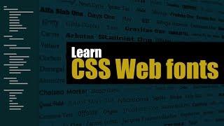 Understanding Web Fonts in HTML | Eduonix