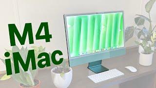 Apple M4 iMac (2024) Review