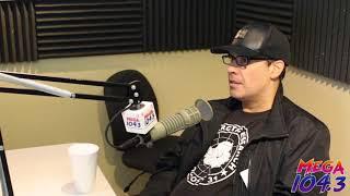 Pablo Francisco interview w/ Alex Santa Maria [Mega 104.3]