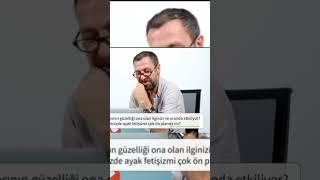 Nejat İşler ayak fetişi