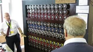 Bombe Machine Demonstration