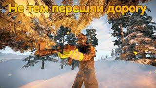 RUST 59 - ФИЛЬМ. Клан школьников не на тех нарвались