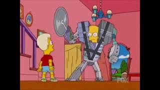 The Simpsons - Bart Vs. Brobot