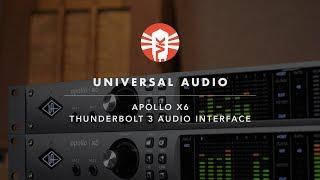 Universal Audio Apollo x6 | Thunderbolt Audio Interface | Vintage King