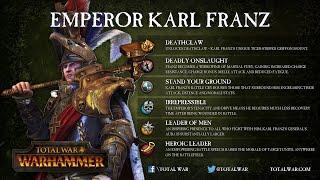 4K Total War:Warhammer III Karl Franz (Kihívás) Old World Live #27