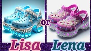 Lisa And Lena's collection#Lisa #Lena #lisaorlena #viral #trending