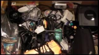 My Game Collection ! part 1 *Big Box of Doom, Dreamcast, converters, consoles