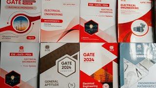 Unboxing Of "ACE ACADEMY" Postal Packege For ELECTRICAL ENGINEERING|| GATE 2024 || ESE ||PSU ||