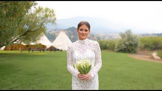 A Montana Dream Wedding | Katie and Lars| Wedding Highlight Film