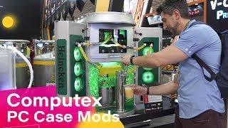 Extreme PC Case Mods at Computex 2019