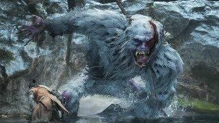 Sekiro: Guardian Ape Boss Fight