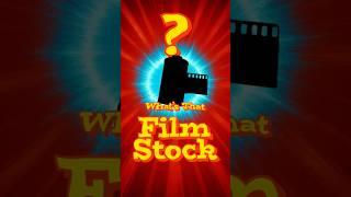 Kodak Mystery Film Stock