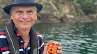 Leon explains: Personal Marine Emergency Transmitter (PLB) ideal when adventuring in a small boat