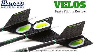 Harrows Velos Darts Flights Review