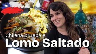 Chilena prueba el mejor Lomo Saltado de Perú - Magdalena del Mar