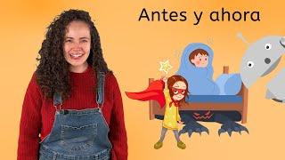 Antes y ahora - Spanish 3 for Teens!