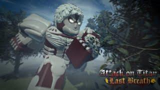 Roblox Attack On Titan: Last Breath Armoured Titan Mission
