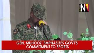 Gen. Muhoozi emphasizes government’s commitment to sports
