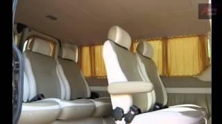 АвтоКомфорт Луцьк. Перетяжка салону Opel Vivaro