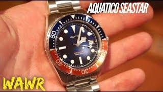 Aquatico Sea Star 300M Automatic Dive Watch Review - Tudor Pepsi GMT Alternative?