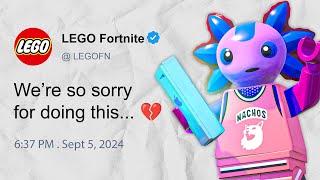 LEGO Fortnite Messed Up..