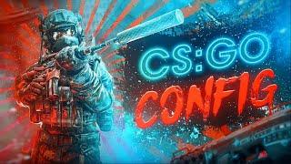 МОЙ ЛЕГЕНДАРНЫЙ ЧИТЕРСКИЙ КОНФИГ В CS:GO