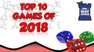 Top 10 Games of 2018