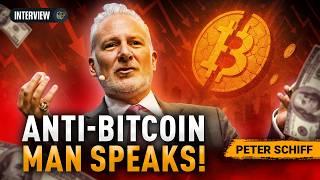 "Bitcoin Is Fool's Gold!" — Peter Schiff at Bitcoin 2025