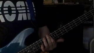 BJ Russell - Tristessa (Smashing Pumpkins Bass Audition)